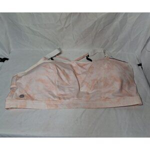 Cacique Sport Bra Blue Size 28, Flexible, Yga Activewear, Comfy, Workout Pink